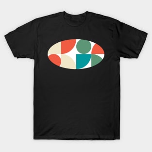 Unique Retro Pattern T-Shirt